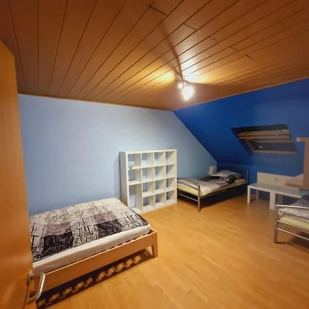 Wi03 120m² Grosses 5 Fur Bis Zu 9 Personen Apartment Raunheim