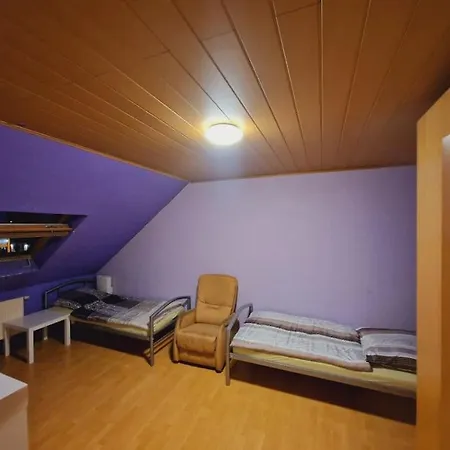 Wi03 120m² Grosses 5 Fur Bis Zu 9 Personen * Raunheim